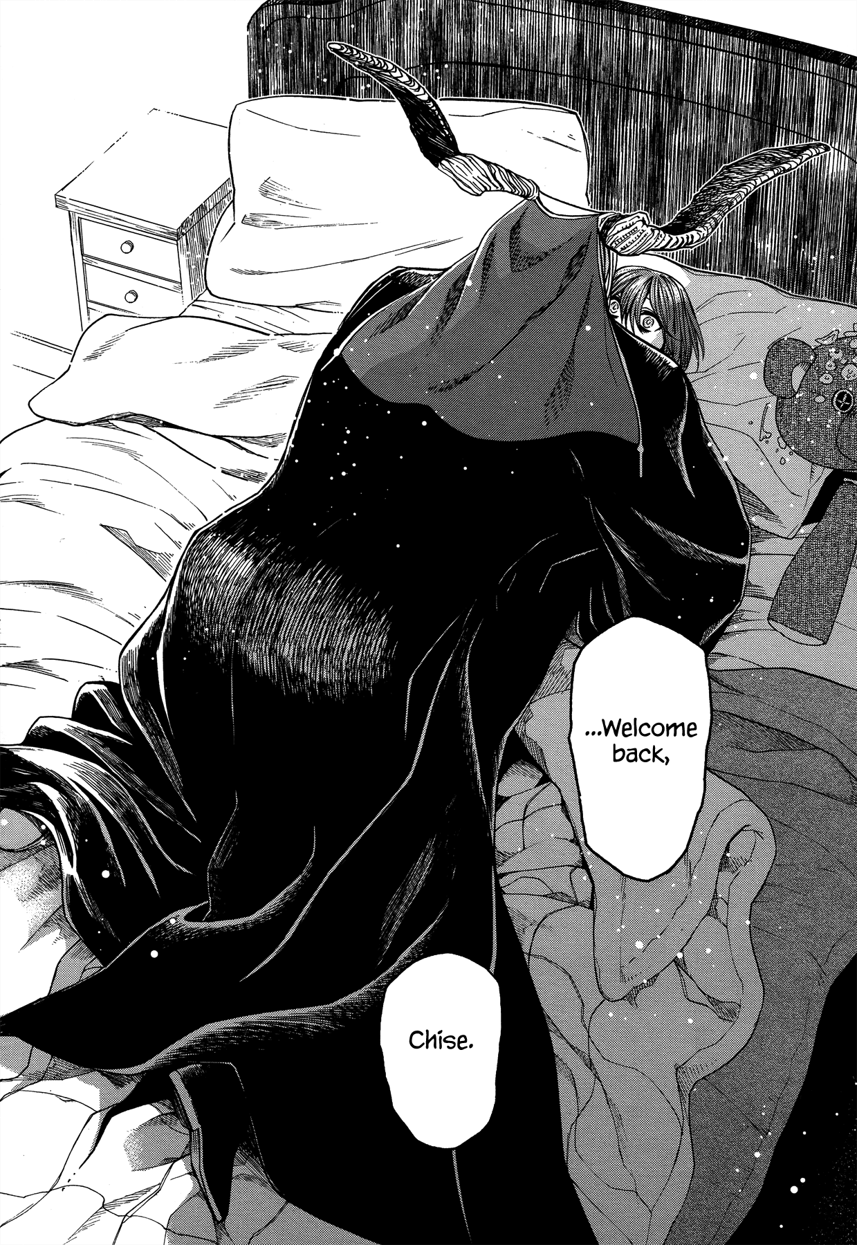 The Ancient Magus Bride, Chapter 45 image 31